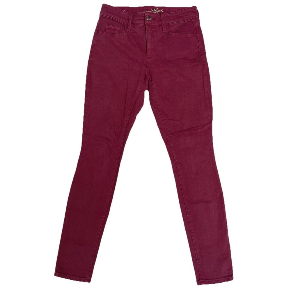 Universal Thread Women’s 00/24R Pink Skinny Jeans Denim Pants